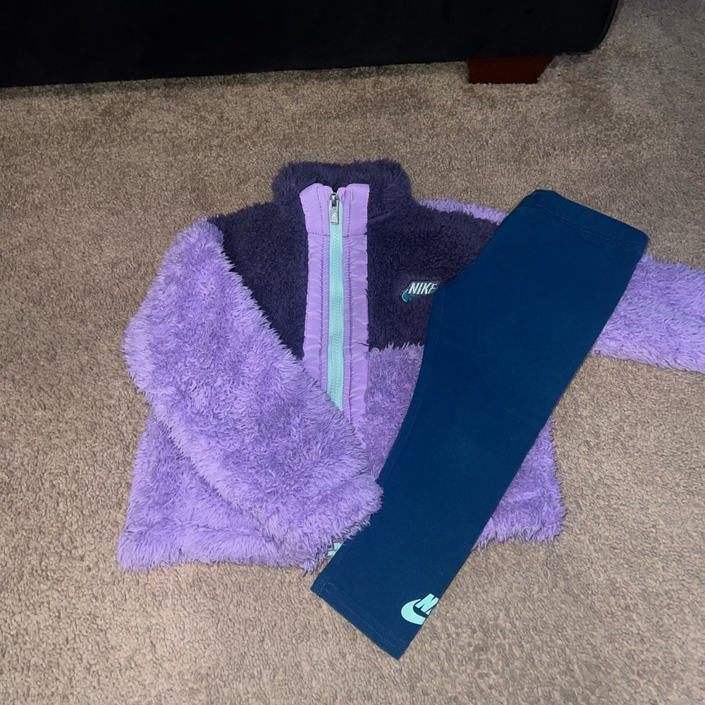 Nike Fur two piece